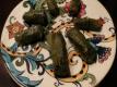 Surfin Sapolopolous's Homemade dolmades aka Easy Stuffed Grape Leaves