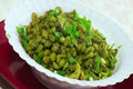 Surti Papdi Lilva Shaak - Spicy Wild Beans - Quick Healthy
