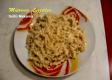 How To Make Turkish Sutlu Makarna