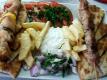 Suvlaki with Tzatziki