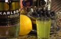 How To Make Swedish Flag Cocktail
