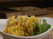 Sweet and Russet Potato Mash with Herbs
