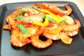 Sauteed Sweet and Sour Shrimps