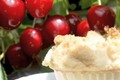 Cherry Muffin With Crumb Topping Recipe Video