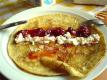 Sweet Crepes with Nutella