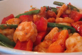 How To Make Spicy Prawns In Schezwan Style