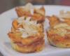 Sweet Potato Au Gratin with White Cheddar and Shaved Coconut 