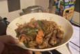 Sweet Potato & Lamb Stir Fry