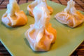 How To Make Sweet Potato Apple Cheddar Purses