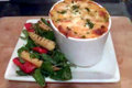Cheesy Sweet Potato Chicken Pie