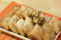 Sweet Ravioli with Ricotta and Chocolate Chips 