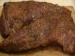 SmokingPit.com - Sweet Sesame & Soy Sauce Marinated Tri Tip Roasts - Yoder YS640