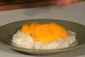 Sweet Sticky Rice with Mango 