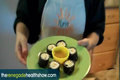 Sweet Sushi Raw Food Dessert