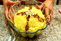 How To Make Shole Zard (persian Iranian Food)