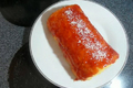 Swiss Roll with Strawberry Jam
