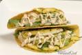 Cool & Crunchy Chicken Tacos