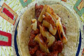 Tacos al Pastor - Pork and Pineapple Tacos 