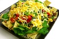 Taco Salad With Cheese & Cilantro