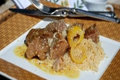 Tajine De Veau Au Citron Frais