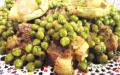 How To Make Moroccan Tajine Of Beef With Green Peas And Artichokes