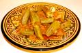Moroccan Tajine of Lamb with Okra
