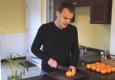 Easy Tangerine Cutting