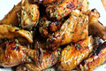 Tangy Baked Chicken Wings