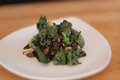 Spinach with Pine Nuts and Raisins