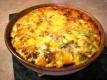 How To Make Tarkari Per Eda ( Eggs On Mixed Vegetables )