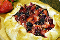 Mixed Berry and Almond Tart