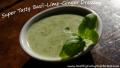 Creamy Basil-Lime-Ginger Dressing