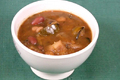 How To Make Tasty Bean Soup With Roasted Veggies