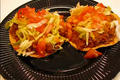 Super Quick Mexican Tostadas