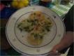 Tasty Side Dish With White Mushrooms, Cottage Cheese And Black Pepper