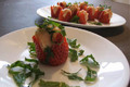 How To Make Tasty Stuffed Strawberries