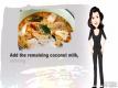Thai Red Curry Of Chicken And Custard Apple Video