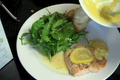 Tea Smoked Beef Tenderloin with Fresh Pear Salad