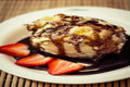 Tempura Fried Ice Cream 