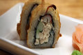 How to Make Sushi - Tempura Sea Chicken Rolls