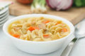 How To Make Ten-minute Turkey Noodle Soup