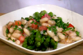 How To Make Tender Asparagus Spears With Cannellini Bean Sauce