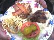 Tenderloin Steak Bacon Burger By The Bbq Pit Boys