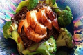 Teriyaki Chicken with Buck Wheat Noodles