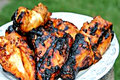 Grilled Honey Teriyaki BBQ Chicken