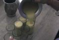 Tasting Thandai In Raja Thandai, Lucknow