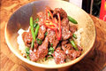 Thai Beef and Basil Stirfry - Thai Cooking