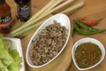 Thai Chicken And Lettuce Wrap