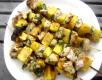 Fish Kebabs With Pineapple Sauce