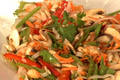 Thai Style Noodle And Vegetable Salad